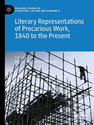 cover image of Literary Representations of Precarious Work, 1840 to the Present